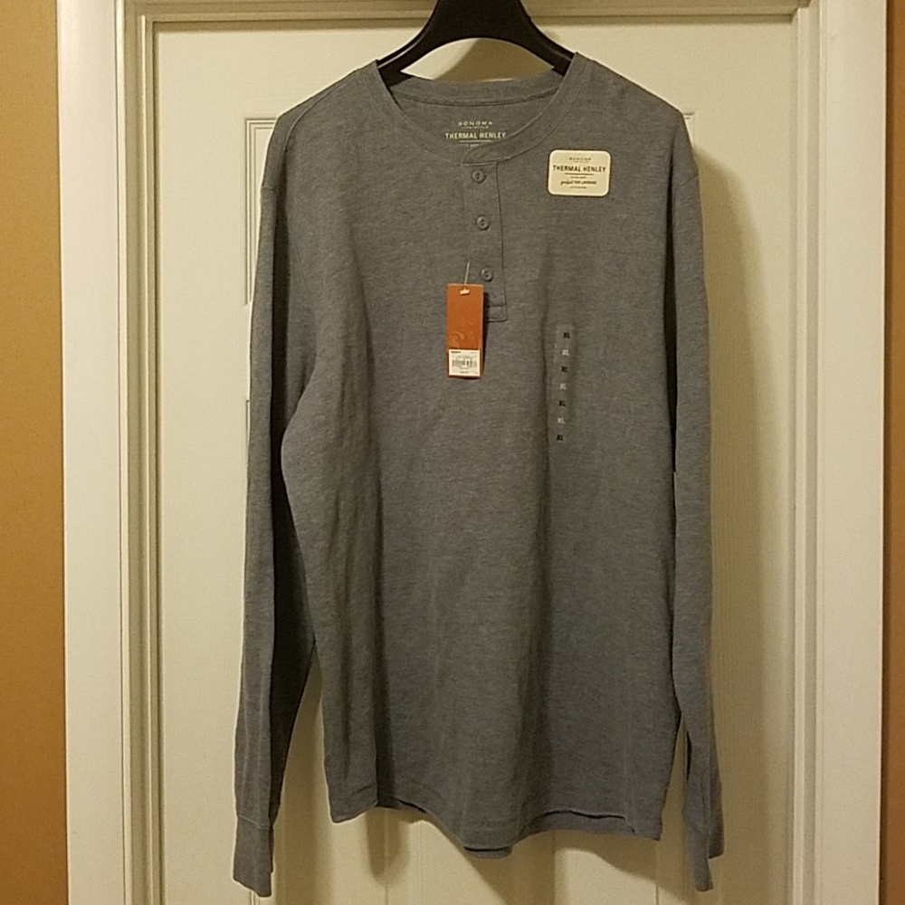Men's thermal shirt
